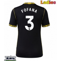 Chelsea Wesley Fofana #3 Replica Away Shirt Ladies 2026-27 Short Sleeve